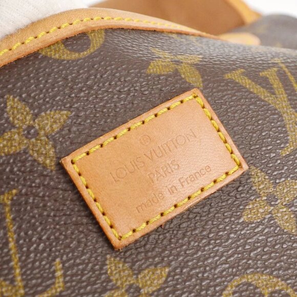 Auth Louis Vuitton SAUMUR 35 MESSENGER SHOULDER BAG MONOGRAM - Picture 5 of 12